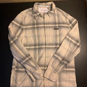 CALVIN KLEINS JEAN Long Sleeve Button Down Shirt